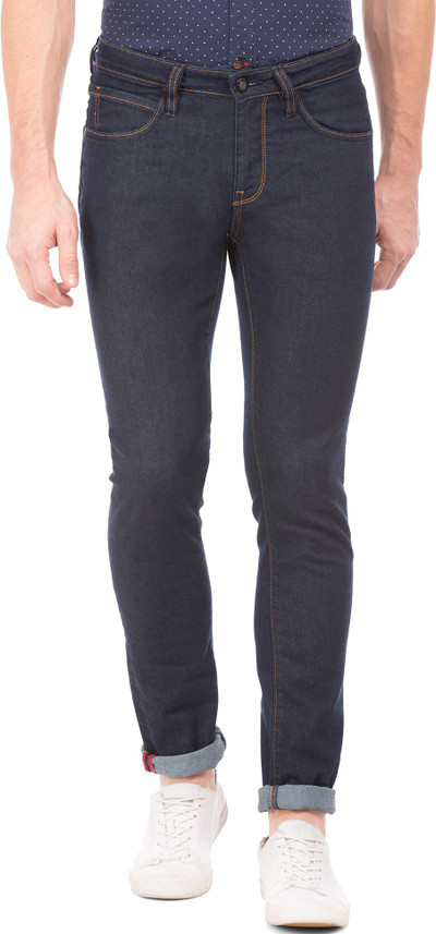 Arrow Blue Jean Company Skinny Men Blue 