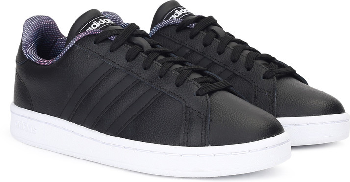 adidas grand court black