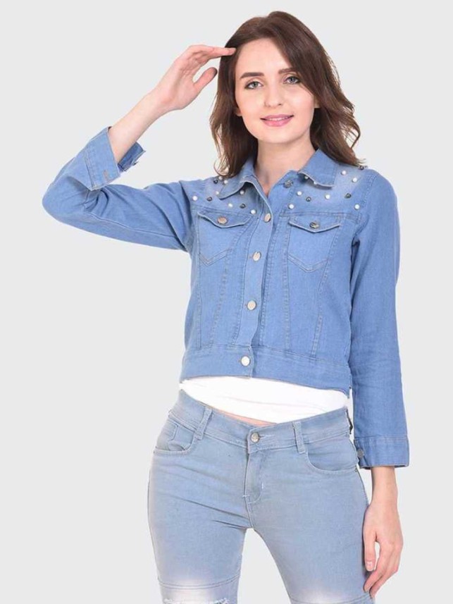 denim jacket flipkart