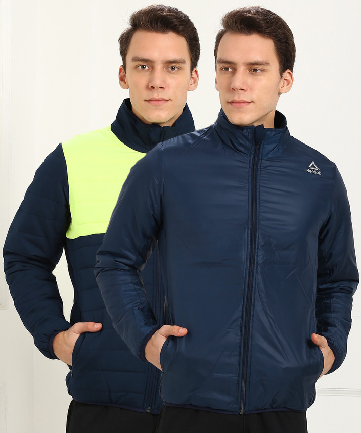 reebok jacket mens price