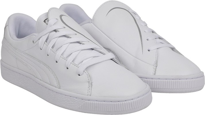 basket crush emboss women's trainers