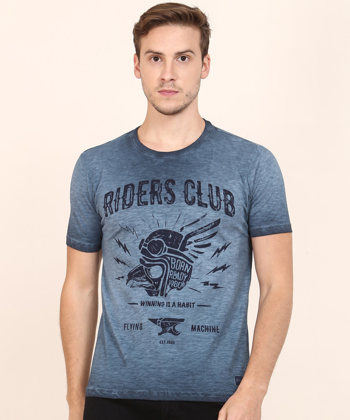 flying machine t shirt