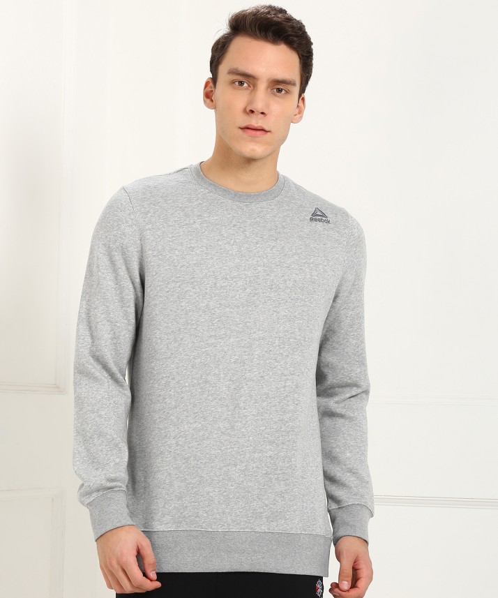 reebok sweatshirts flipkart