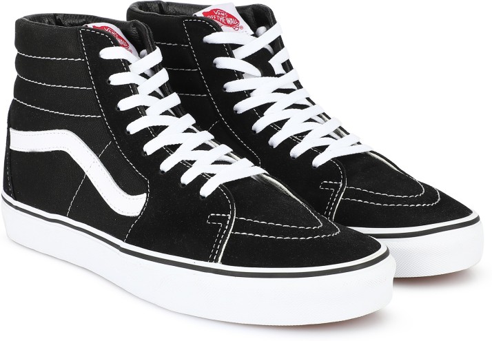 vans high cut price