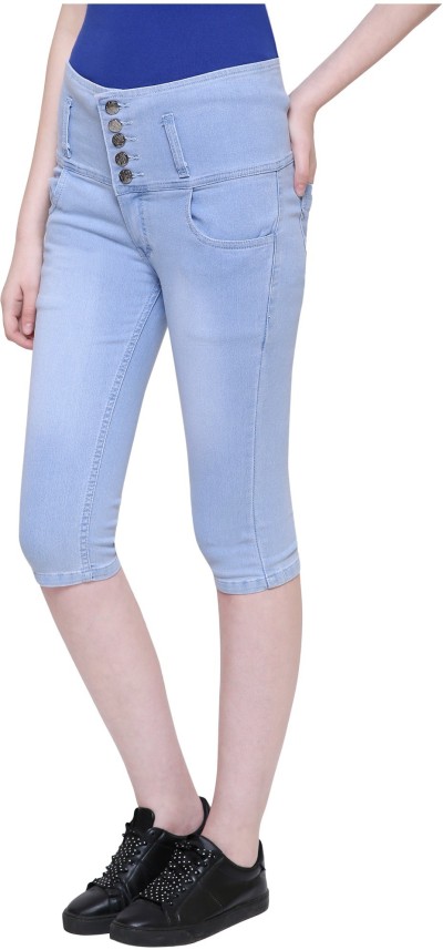 jeans capri flipkart