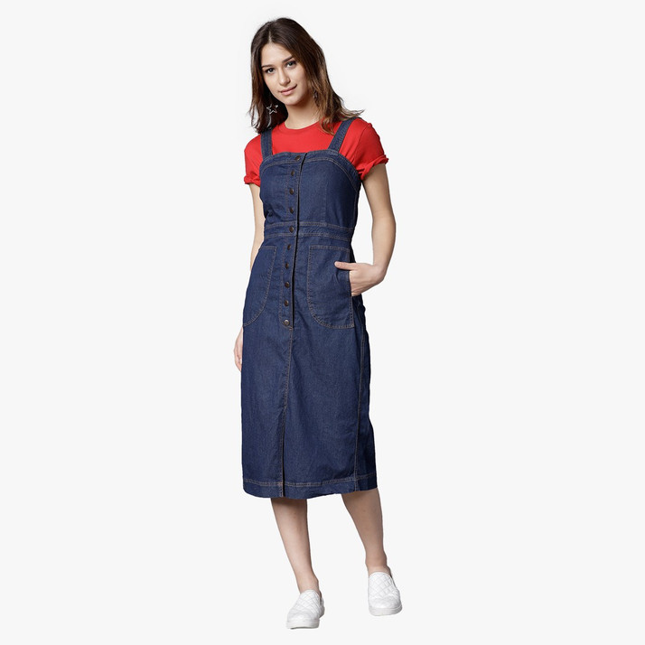 Light blue pinafore clearance