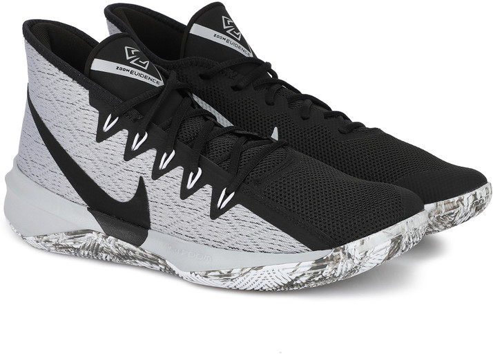 Jual NIKE ZOOM EVIDENCE II EP[908978-090]-Black 40 Outlet