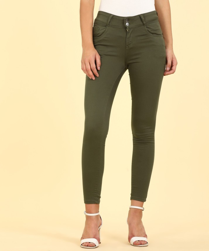 green jeans flipkart