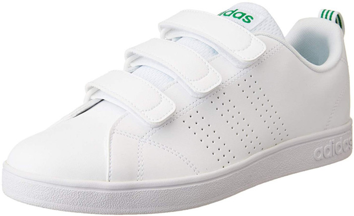 Qoo10 - Adidas adidas NEO VALCLEAN 2 CMF AW 5210 [Color] Running White ×  Runni : Men's Accessorie