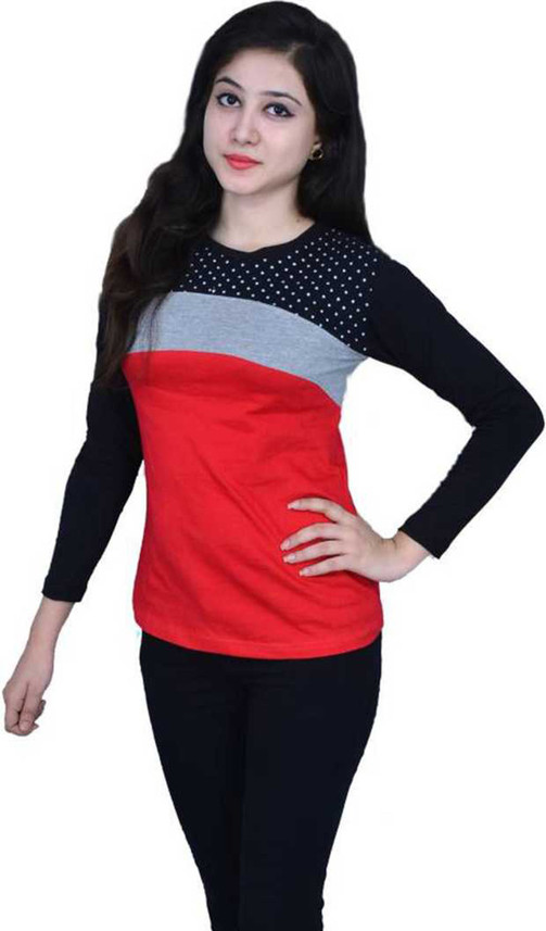 t shirt for women flipkart