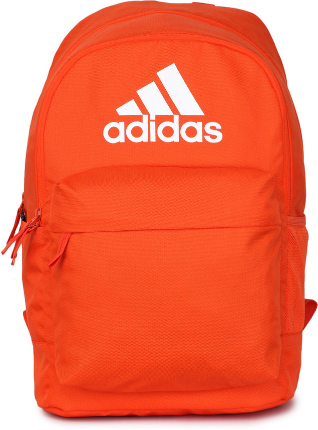 adidas orange backpack