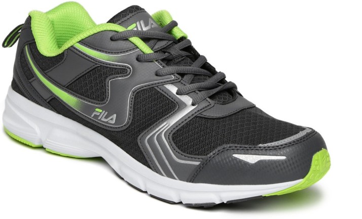 fila running shoes flipkart