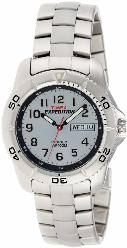 timex watches expedition indiglo