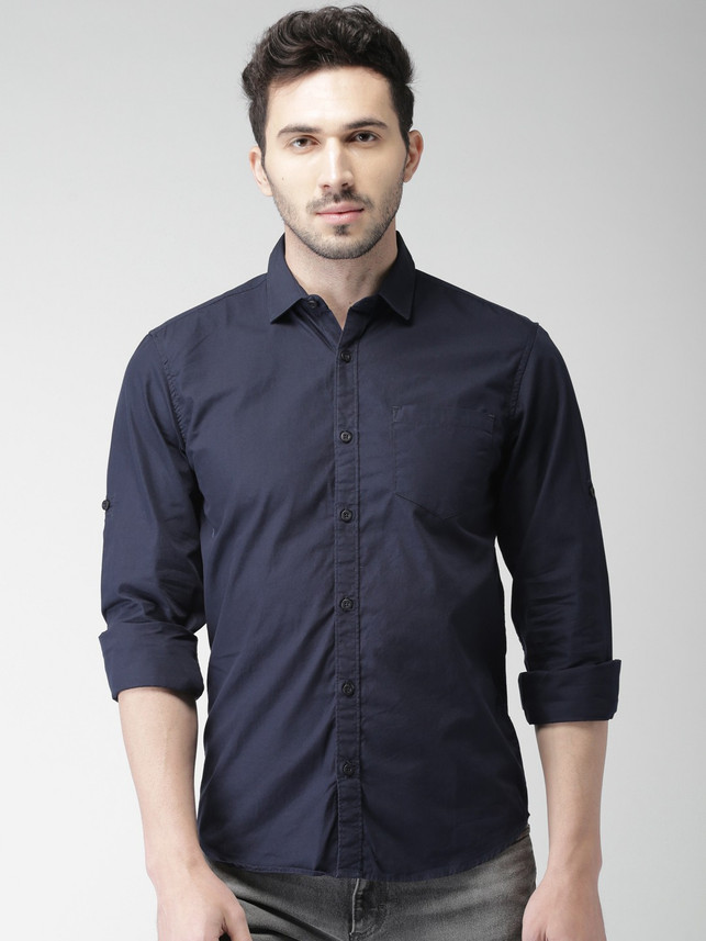 zara black shirt men