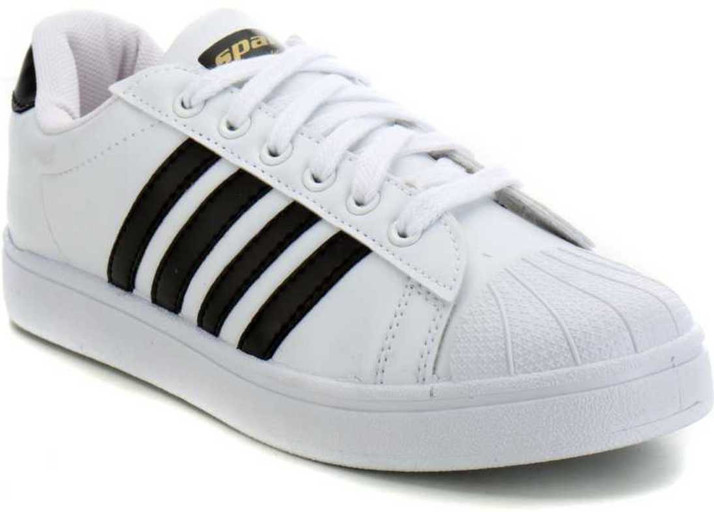 adidas white sneakers flipkart