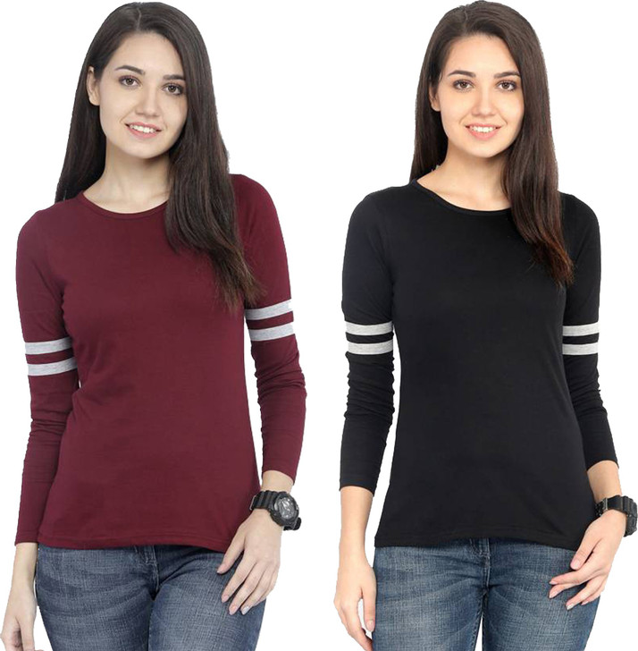 flipkart long t shirt