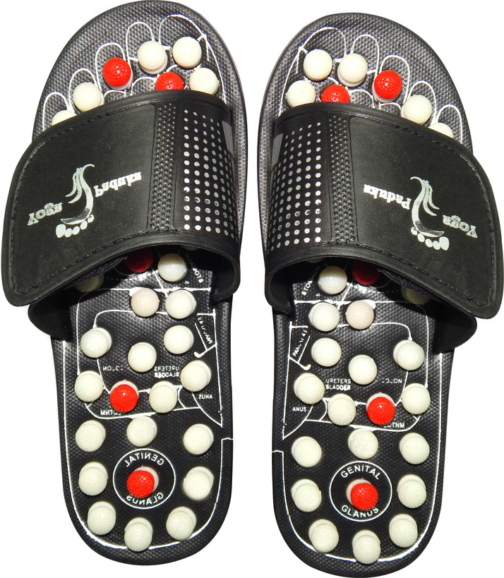 acupressure yoga slippers flipkart