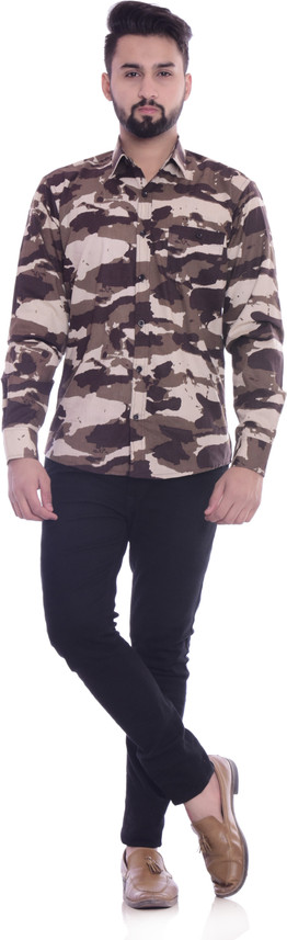 6th Avenue Streetwear Men Military 
