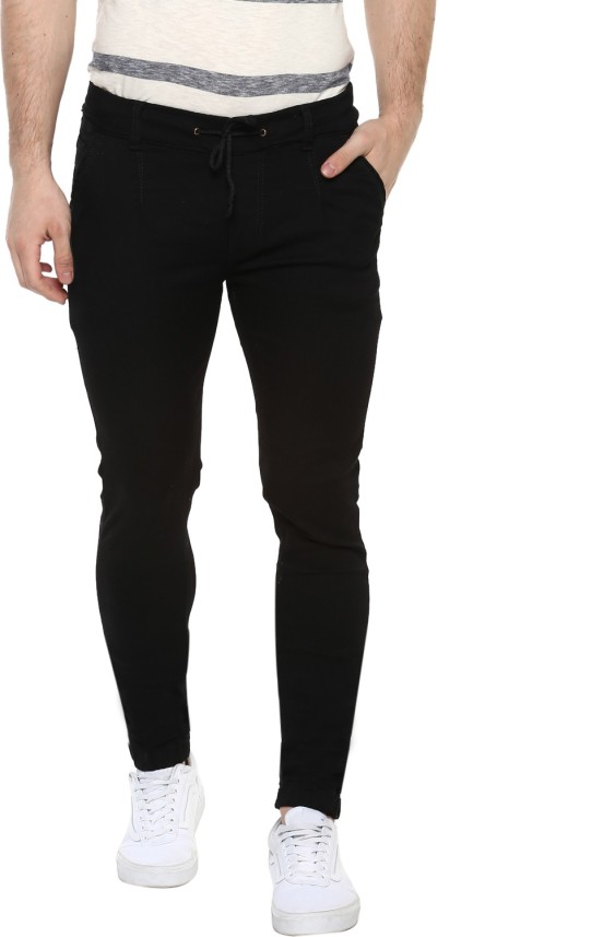 urbano fashion black slim jeans