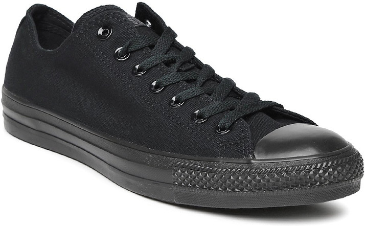 converse black sneakers