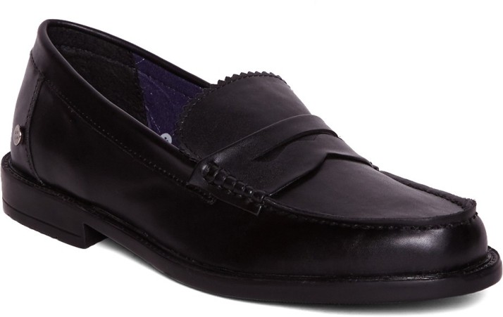 mens round toe loafers