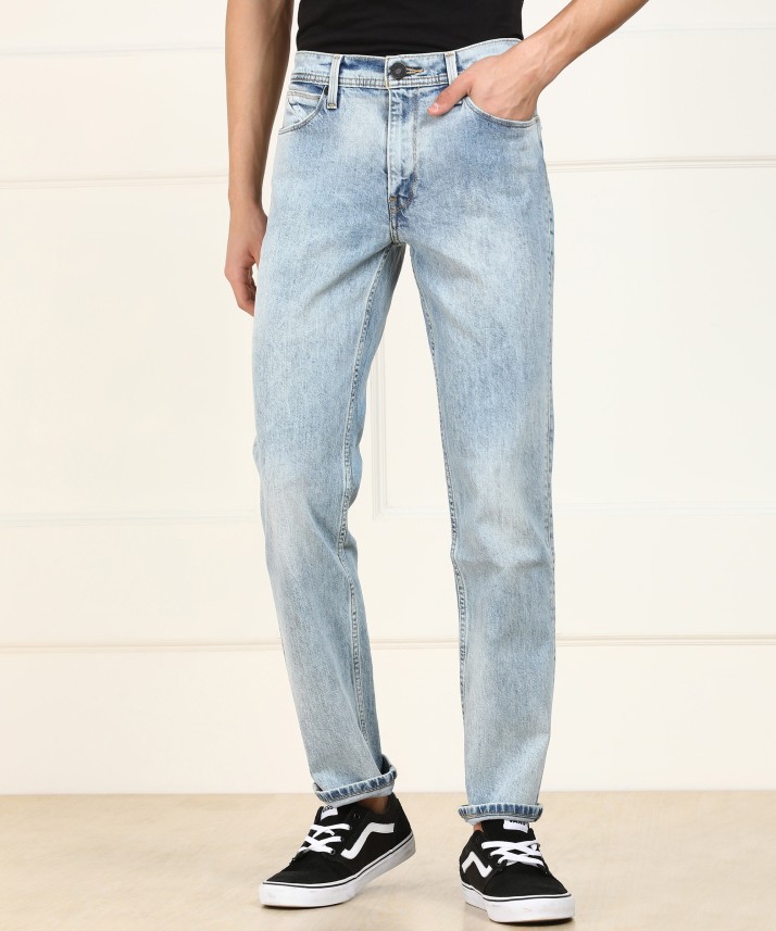 levis mens light blue jeans