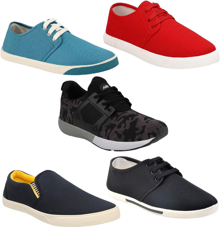 flipkart canvas shoes