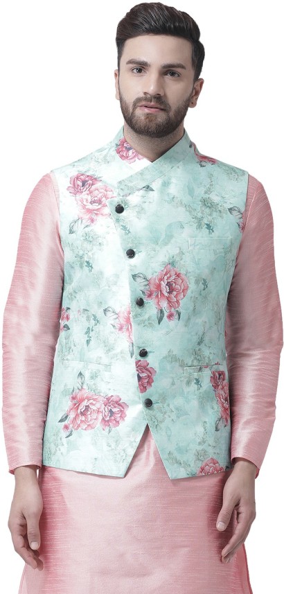 floral printed jacket mens