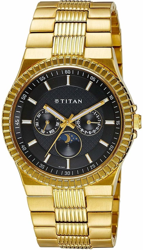 titan tycoon watches price