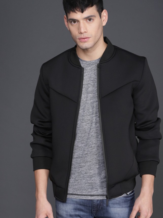 black work jacket