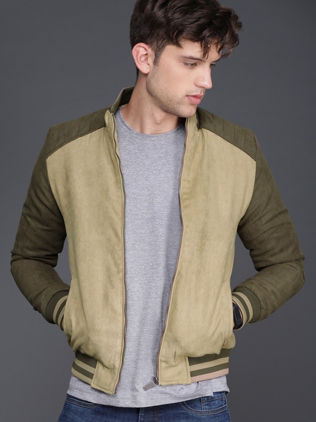 wrogn men's jackets