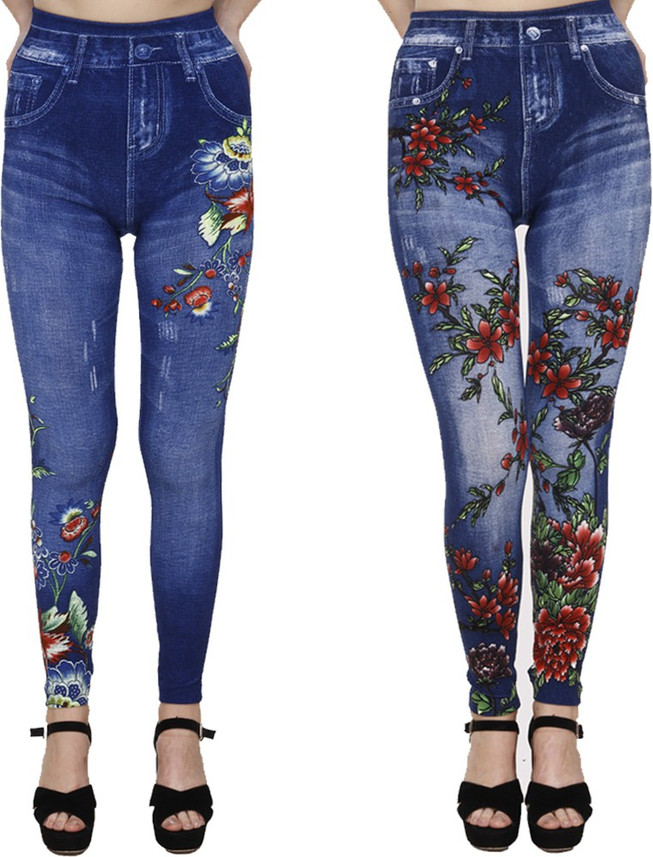 Ziva Fashion Jegging For Girls Price in 