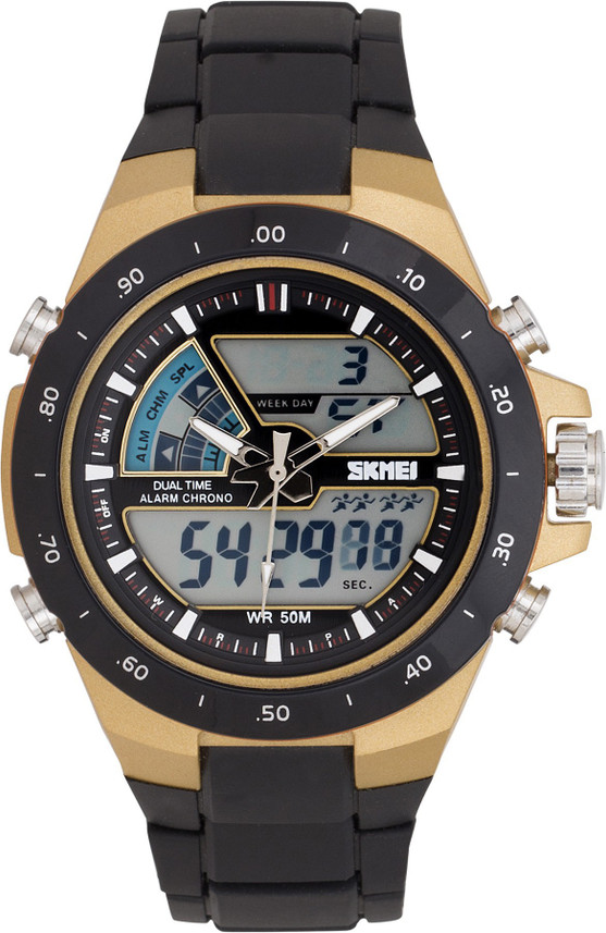 SKMEI Analog-Digital Watch - For Men - Buy SKMEI Analog-Digital Watch - For  Men skmei-1016 Online at Best Prices in India | Flipkart.com