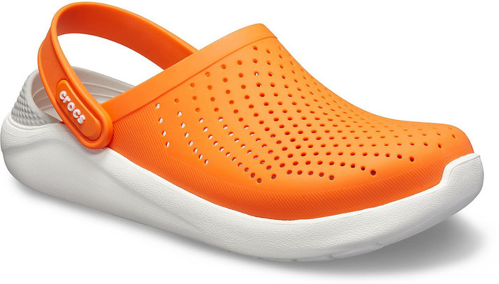 crocs orange sandals