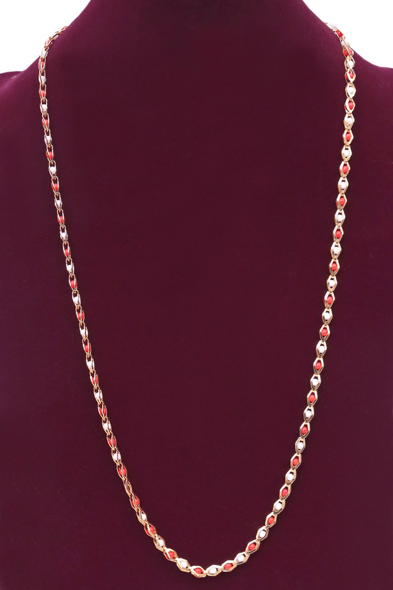 Red pearl gold chain Clearance