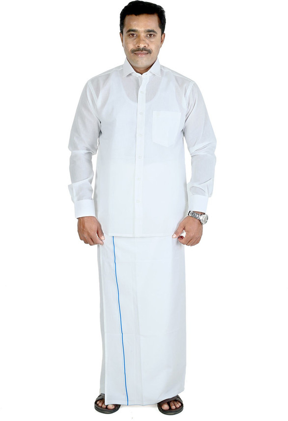 mcr dhoti and shirt set price