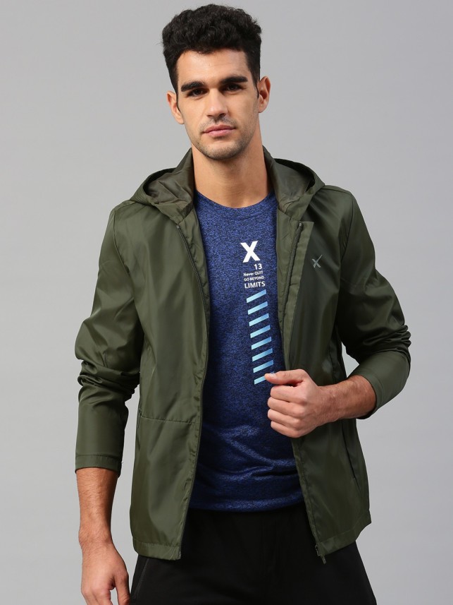 hrx solid bomber jacket