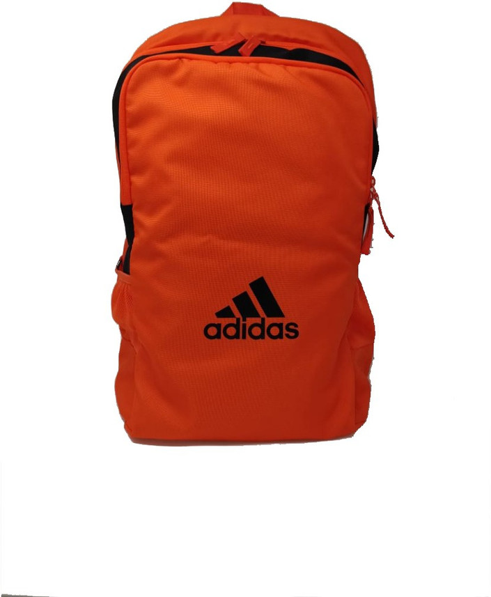 adidas orange backpack