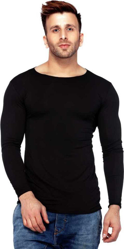 boat neck t shirt mens