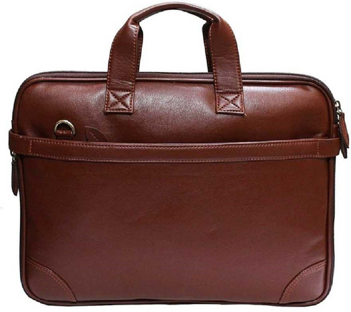 leather office briefcase
