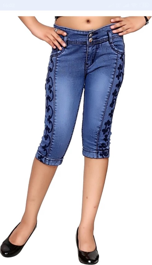 jeans capri flipkart