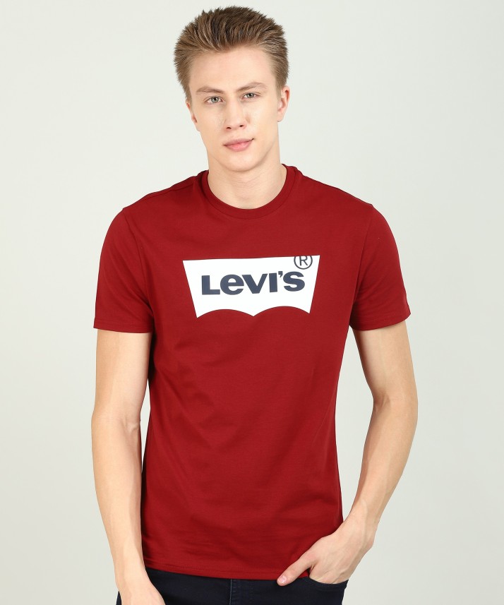 levis maroon shirt