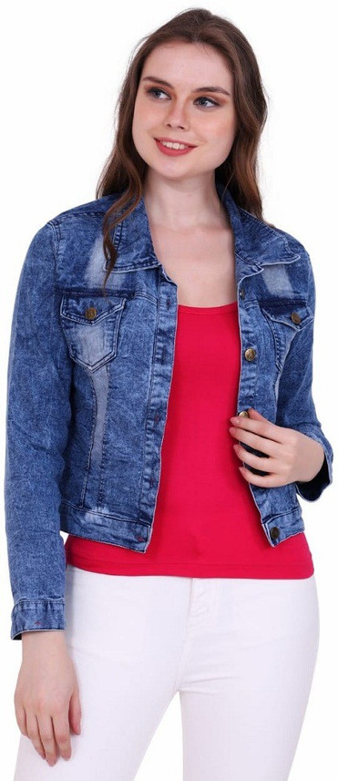 flipkart ladies jeans jacket