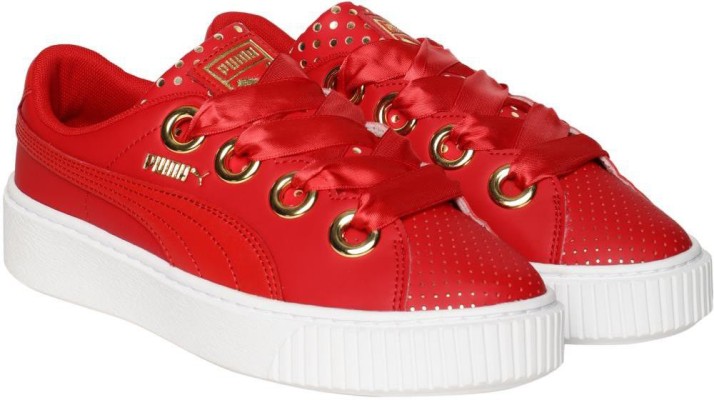 puma platform kiss ath lux