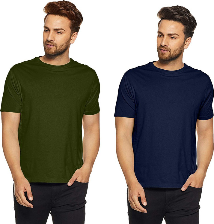 navy green t shirt