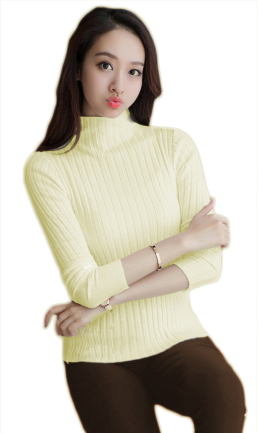 high neck t shirt women