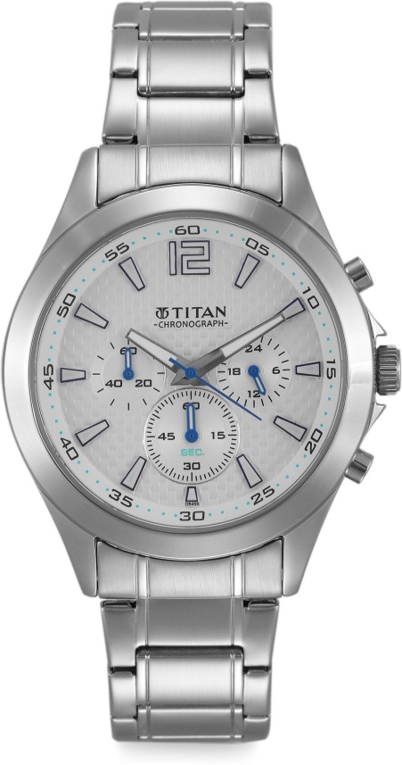 titan chronograph watch price