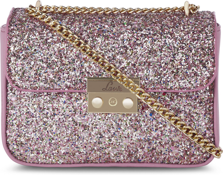 lavie pink sling bolsa