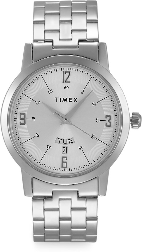 timex classic analog watch