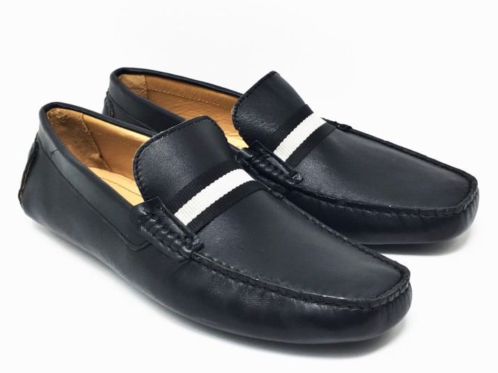 black loafer shoes flipkart